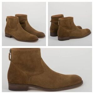 ANTHOLOGY PARIS 
6800 Suede Boots | Brown Size EUR 38 US 8